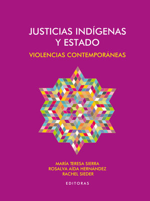 cover image of Justicias indígenas y Estado